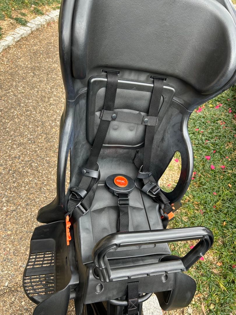 YAMAHA パス バビィ 電動アシスト自転車 チャイルドシート付き ブラック