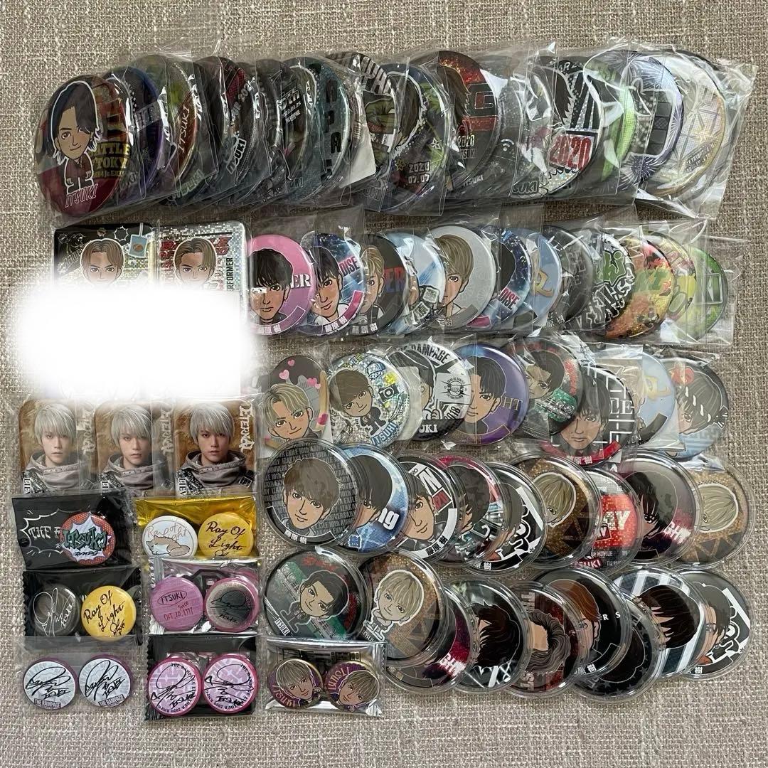 藤原樹 缶バッジ セット
