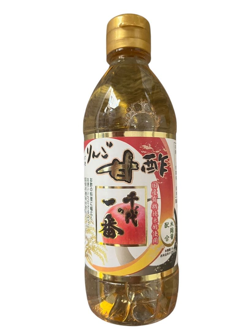 りんご甘酢 360ml 千代の一番　24本セット