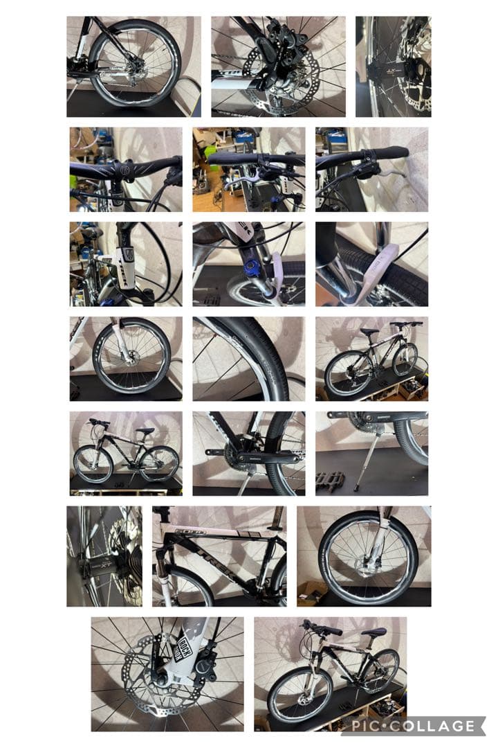 TREK TRT 6SERIES 6000 シマノDEORE XT 油圧ディスク