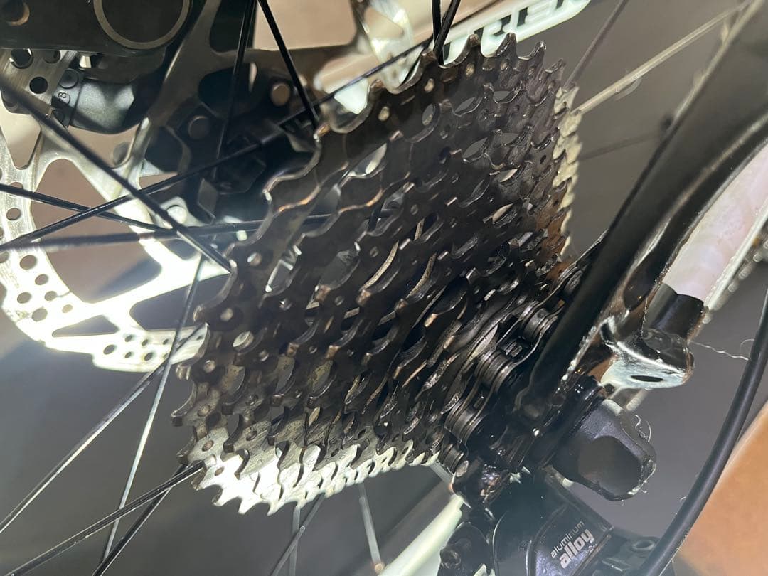 TREK TRT 6SERIES 6000 シマノDEORE XT 油圧ディスク