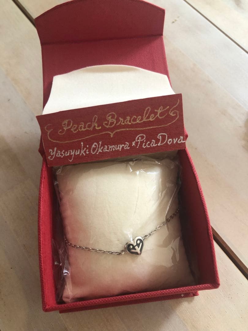 岡村靖幸　ブレスレット　完売品　レアグッツ