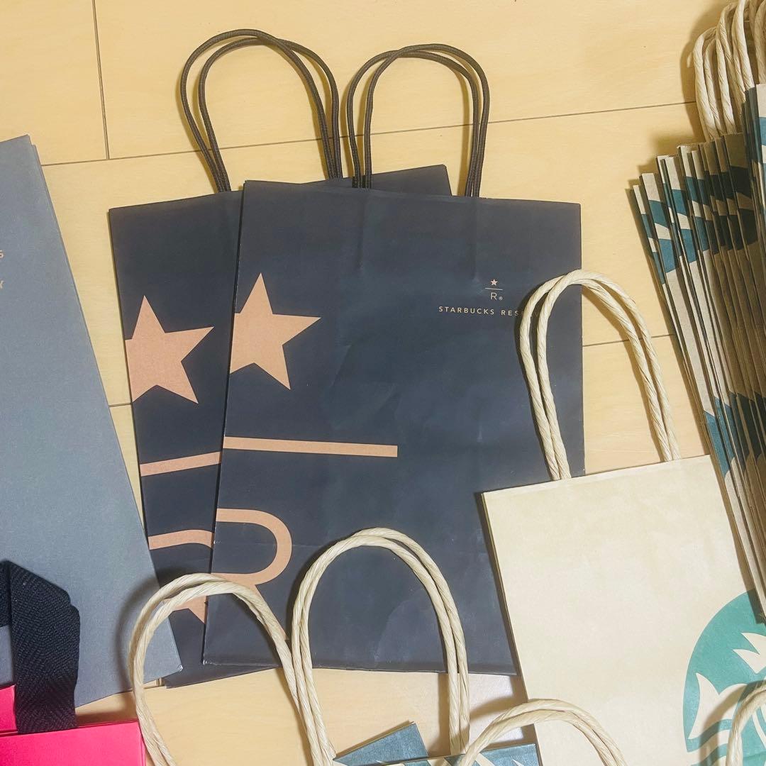 スターバックス　リワード限定オリジナルグッズ　ペーパーバッグなど　合計100点強