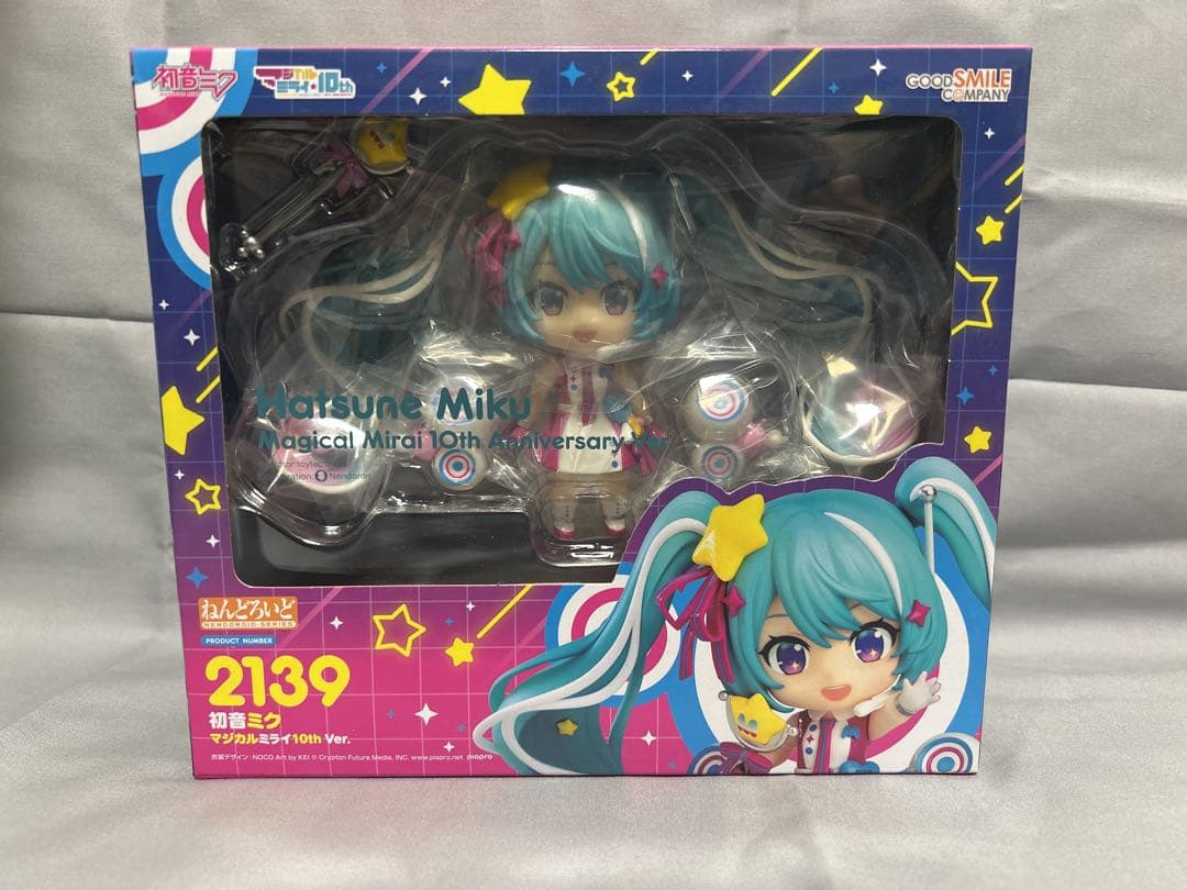 初音ミク マジカルミライ10th ねんどろいど