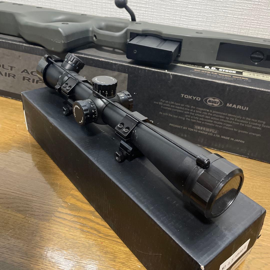 東京マルイ　L96AWS　オリーブドラブ　エアコッキング　ジャンク　赤井秀一