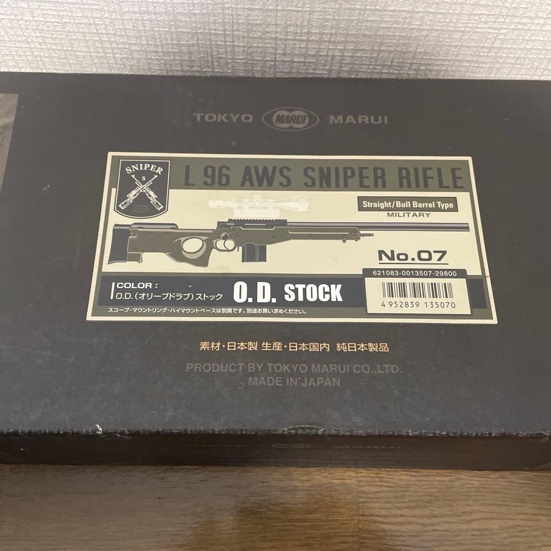 東京マルイ　L96AWS　オリーブドラブ　エアコッキング　ジャンク　赤井秀一