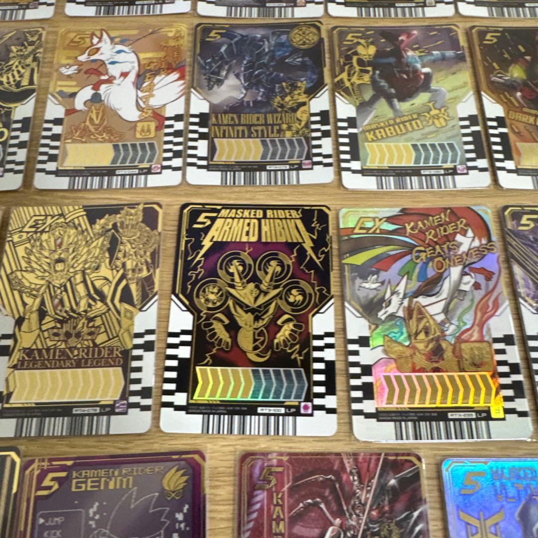仮面ライダー　ライドケミートレカ　LS他まとめ【5153