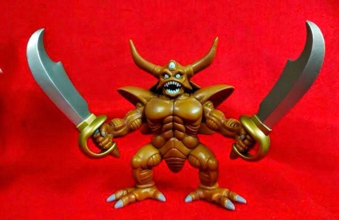 【初版・当時物】 ドラゴンクエスト AM 伝説の魔王フィギュア エスターク