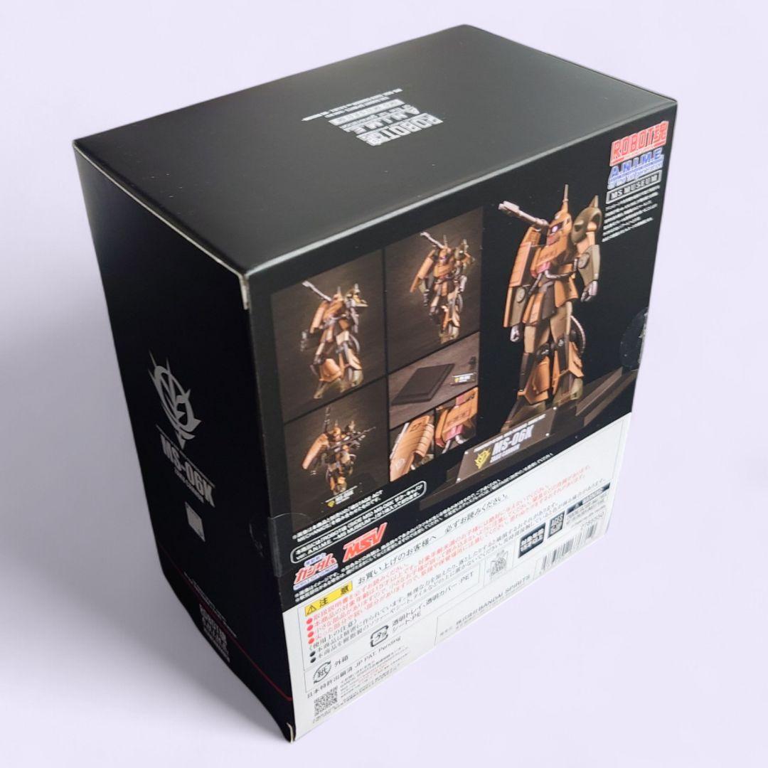 【未開封】ROBOT魂 MS-06K ザク・キャノン MS MUSEUM