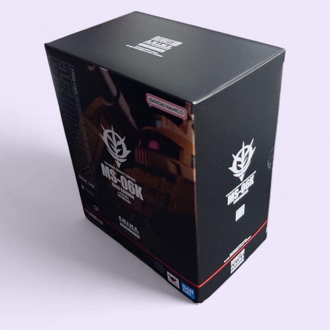 【未開封】ROBOT魂 MS-06K ザク・キャノン MS MUSEUM
