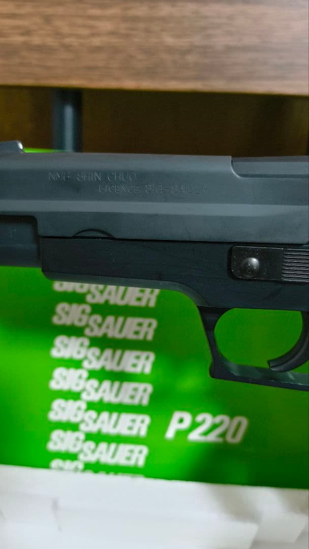 タナカワークス　SIG SAUER P220 ic　陸上自衛隊 ガスガン