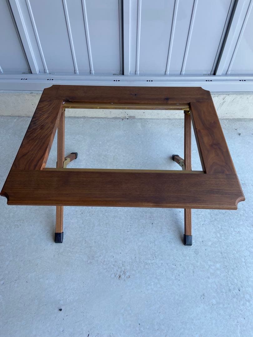 オールドマウンテン NORAs フレーム ウォールナット 真鍮パネル4枚