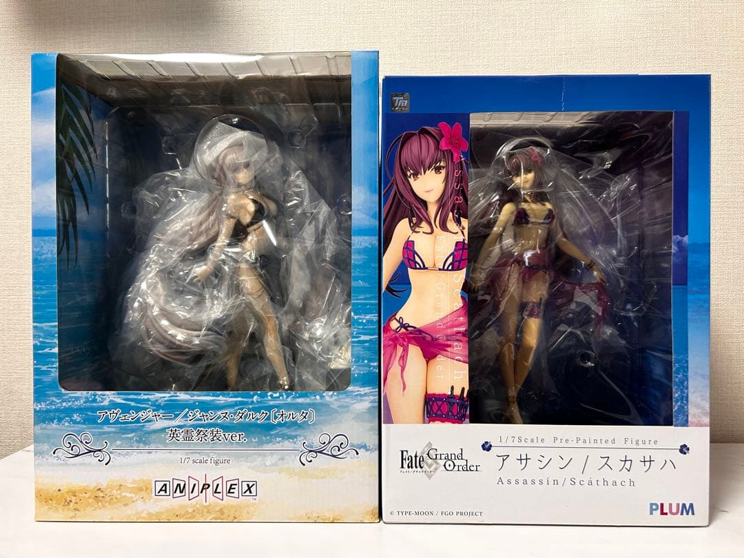 アヴェンジャー ジャンヌ・ダルク オルタ 英霊祭装 アサシン/スカサハ 水着