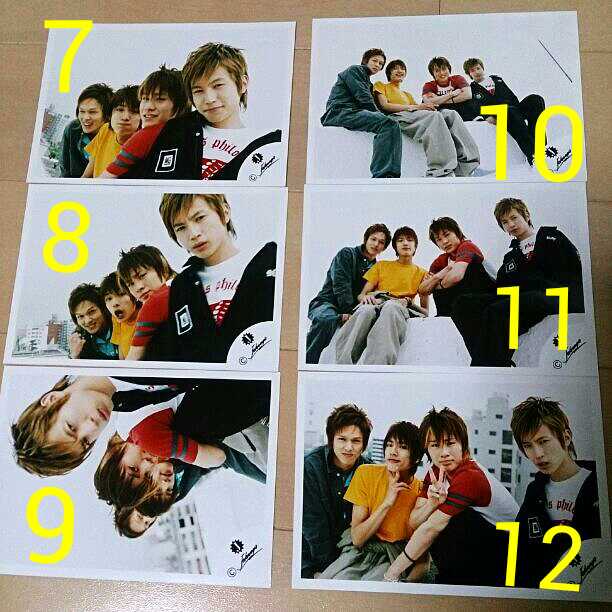 関ジャニ∞ 安田章大 Jr 時代 写真 レア ⑤ 丸山 大倉