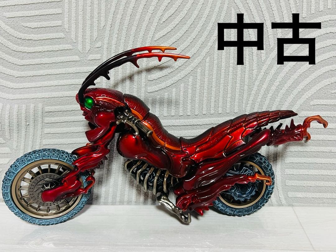 【中古品】　仮面ライダーBLACKバトルホッパー【希少品】