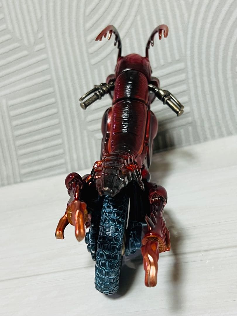 【中古品】　仮面ライダーBLACKバトルホッパー【希少品】