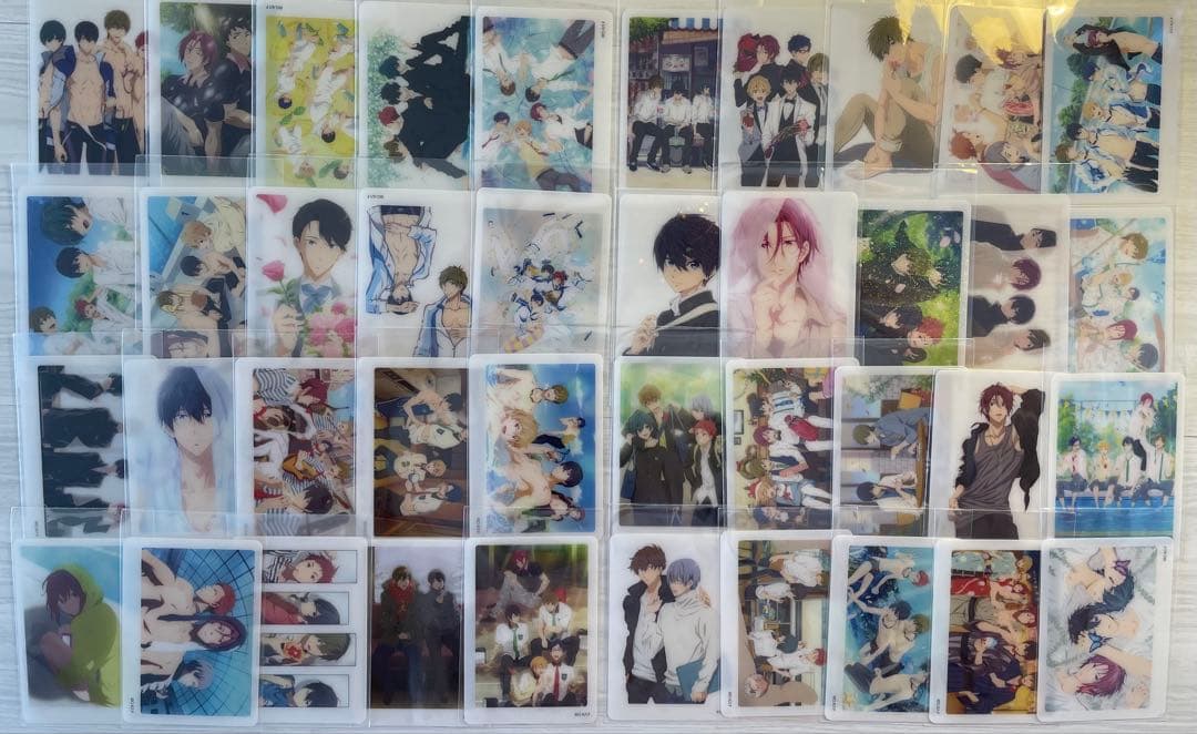 Free! ミニフォトカード 第2弾 120種 コンプリート（ホロ含む）