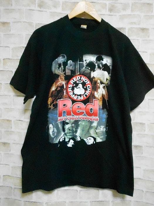 レッドホッドチリペッパーズ × フーファイターズ デッドストック Tシャツ