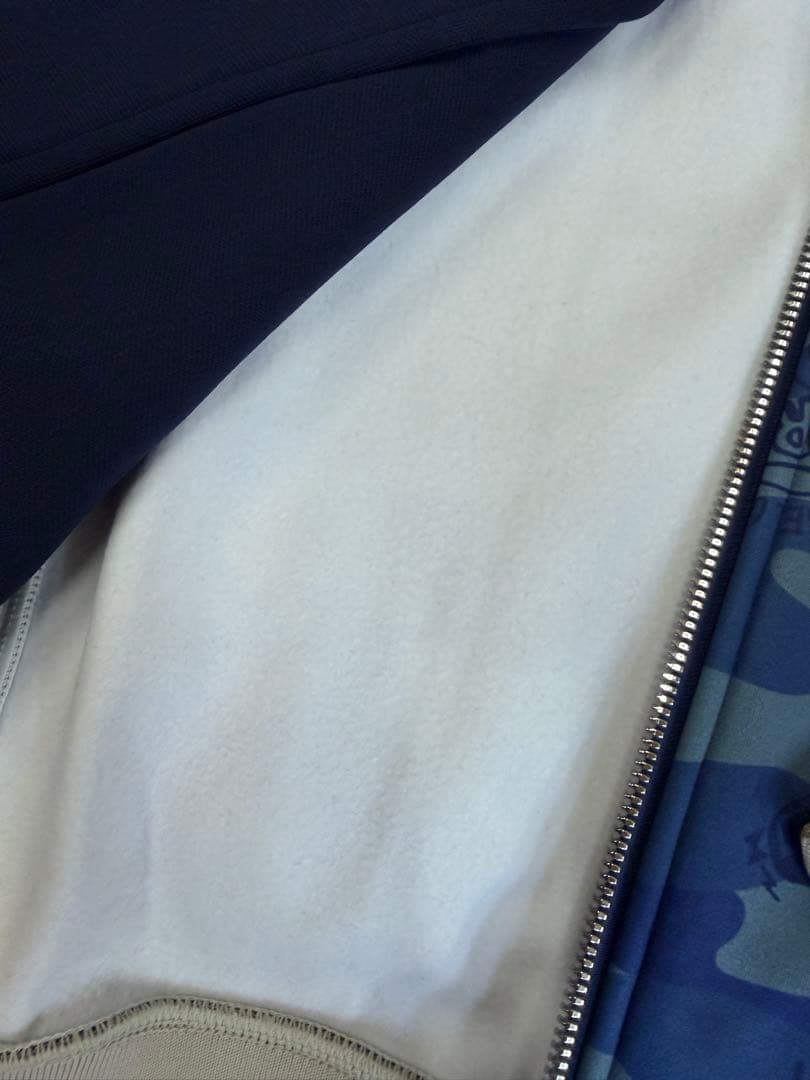 新品正規品【RUSSELUNO/4】スカジャン風ジャケット裏起毛フリースルチャ