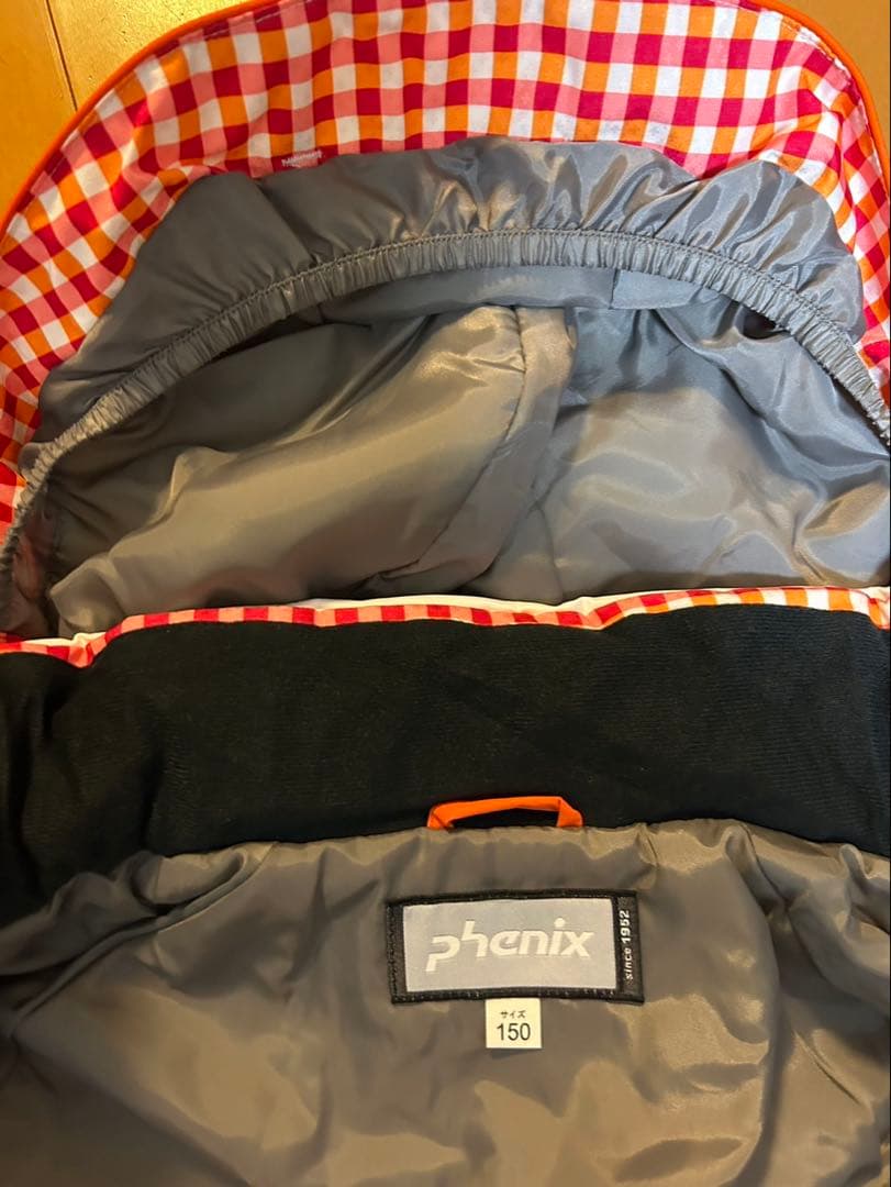 子ども用スキーウェア 上下セット　新品