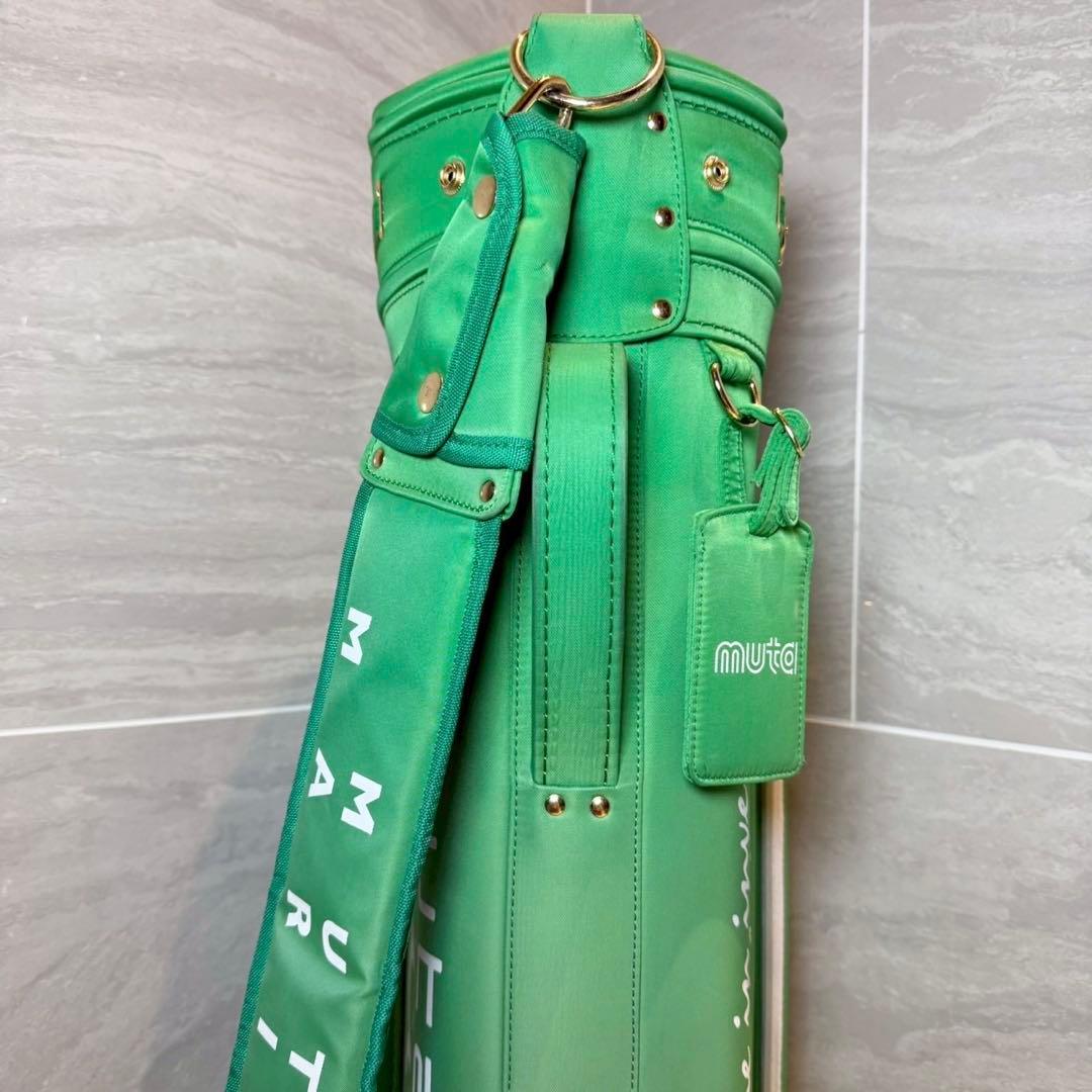【2024年モデル】MUTA MARINE 新色 キャディバッグ