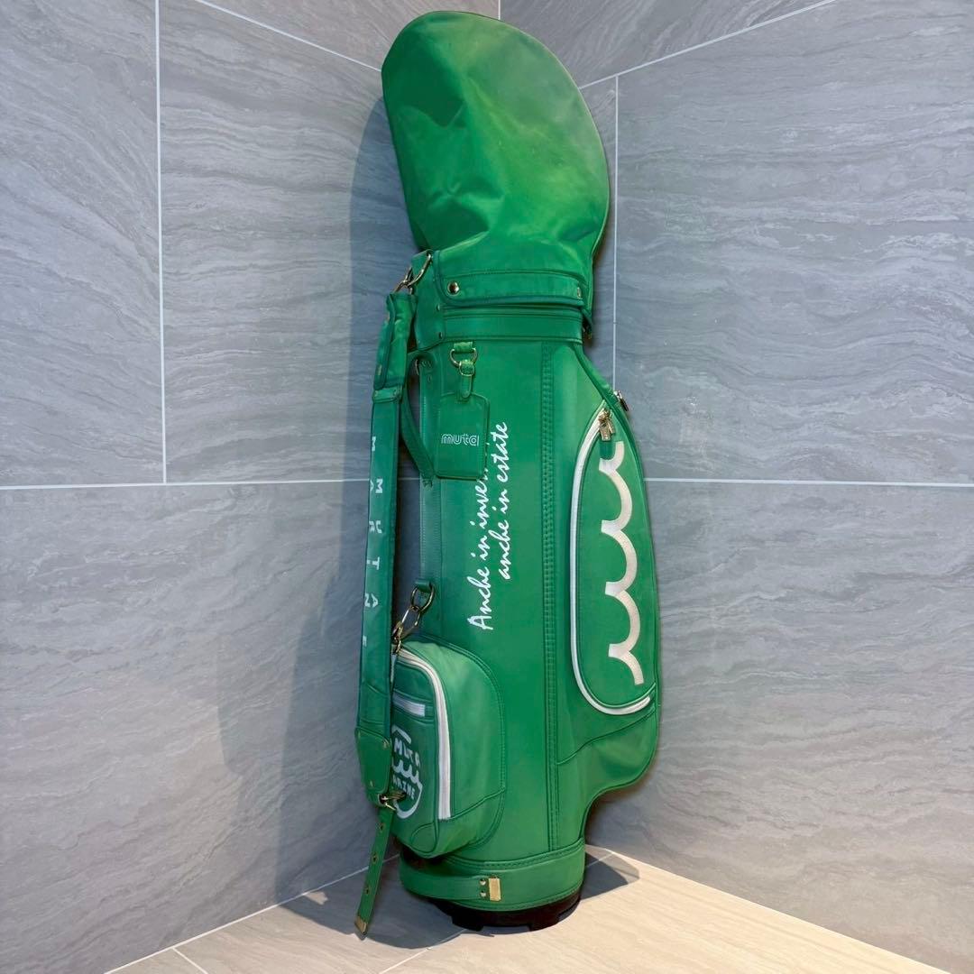 【2024年モデル】MUTA MARINE 新色 キャディバッグ