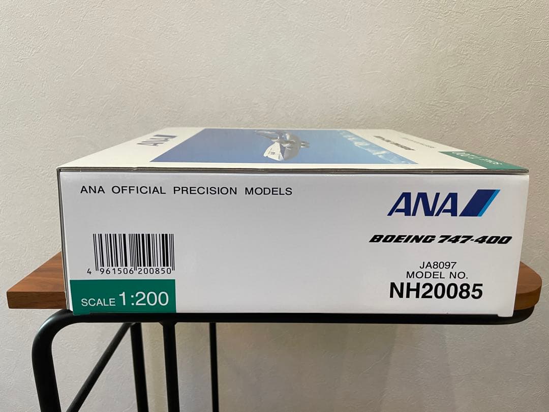 全日空商事 NH20085 747-400 ANA JA8097新品未使用