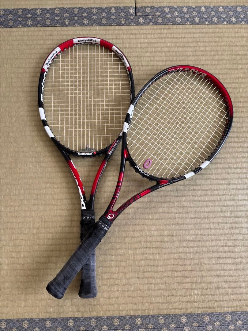 テニスラケット　2本セット