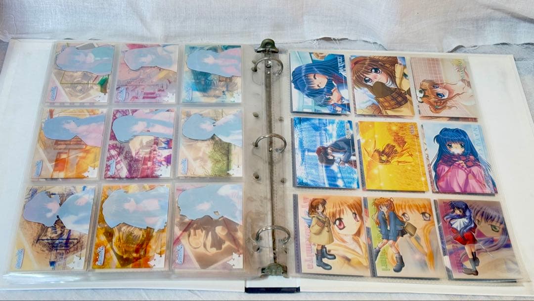 【セット】Kanon トレーディングカード セミコンプリート + おまけ