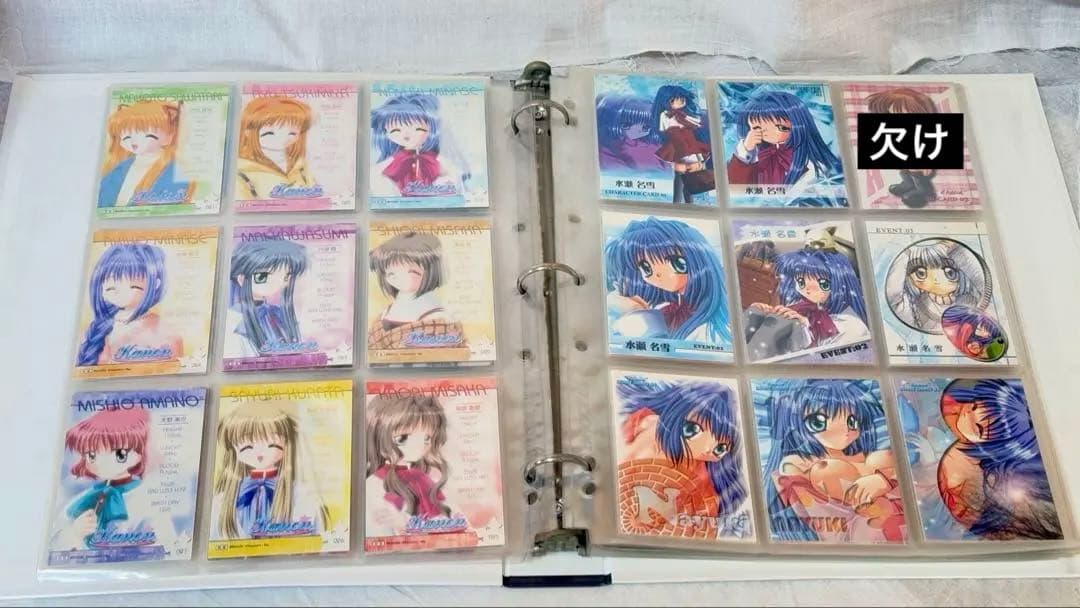 【セット】Kanon トレーディングカード セミコンプリート + おまけ