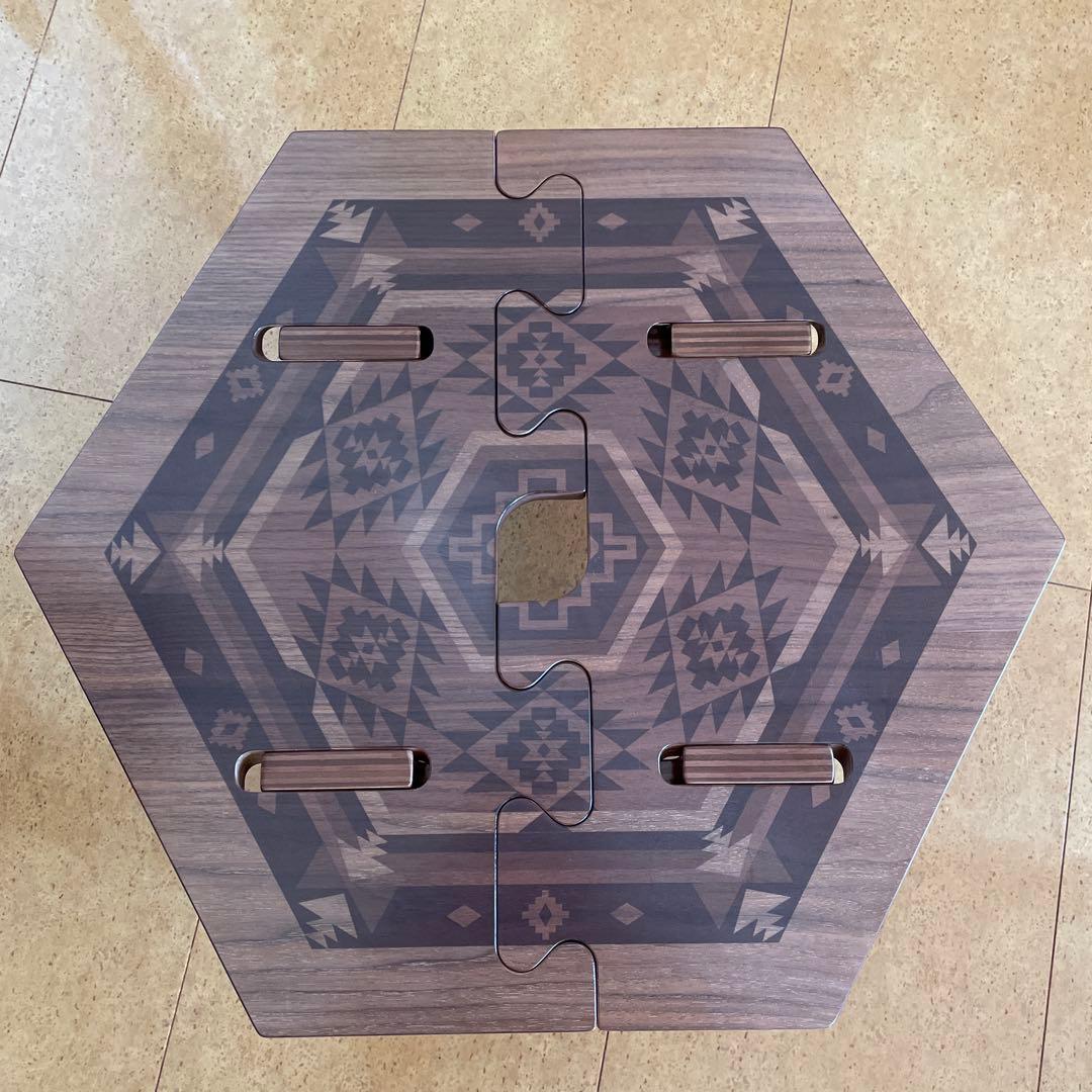 TheArthクル美ンドル ざぁ～すヘキサテーブル