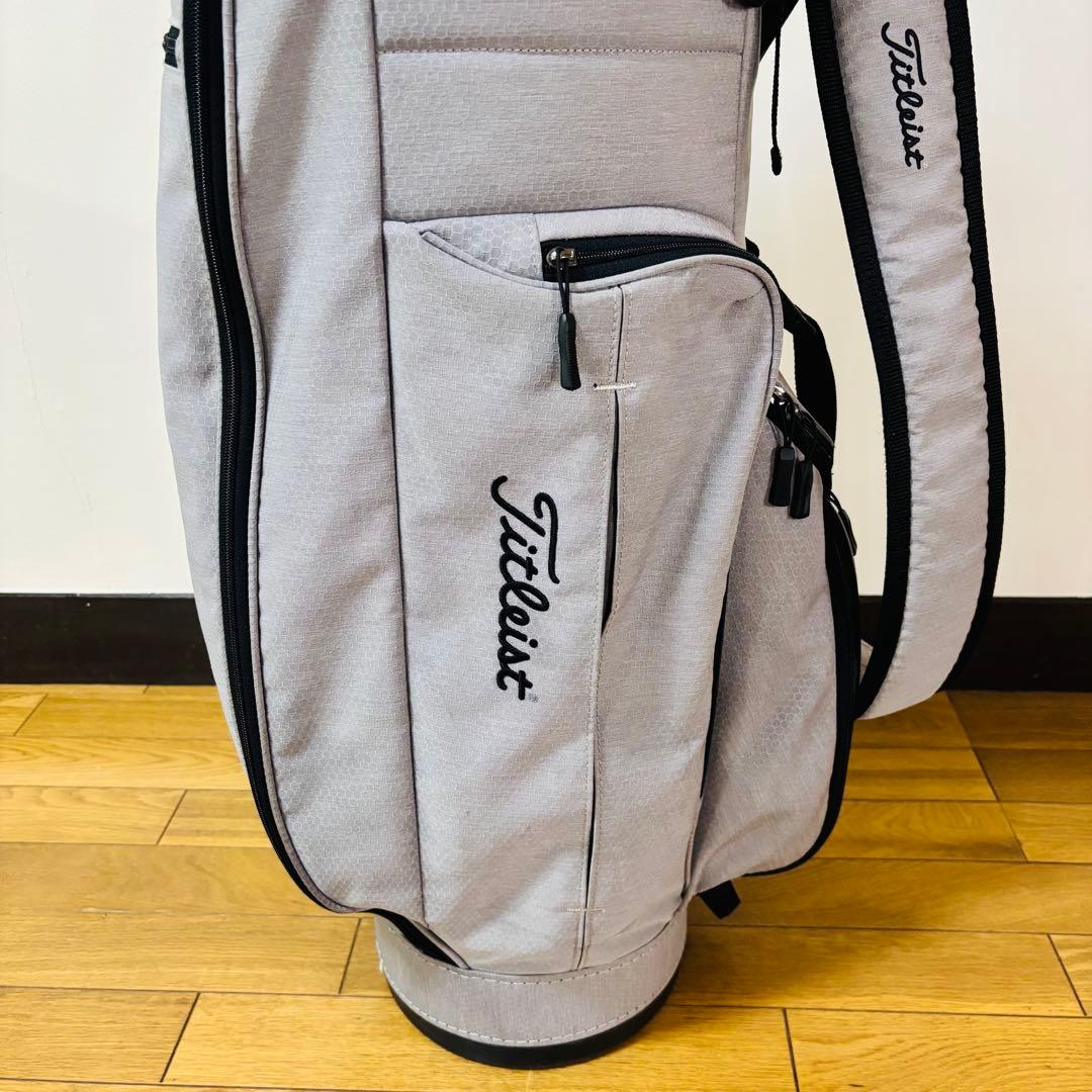 【希少品】タイトリスト キャディバッグ 送料込み