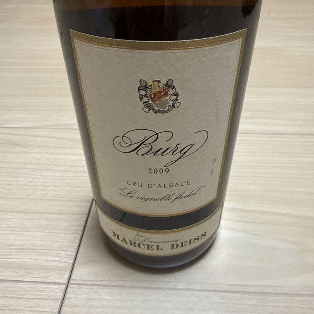 マルセル・ダイス 2009 ビュルグ・プルミエ・クリュ
