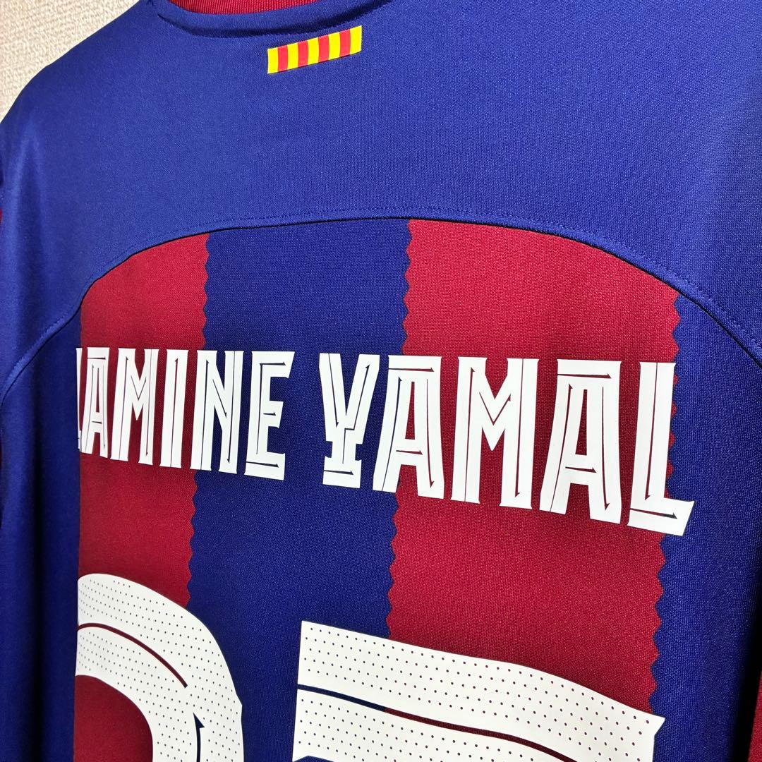 【正規品】バルセロナ ラミンヤマル 23/24 ユニフォーム 27番