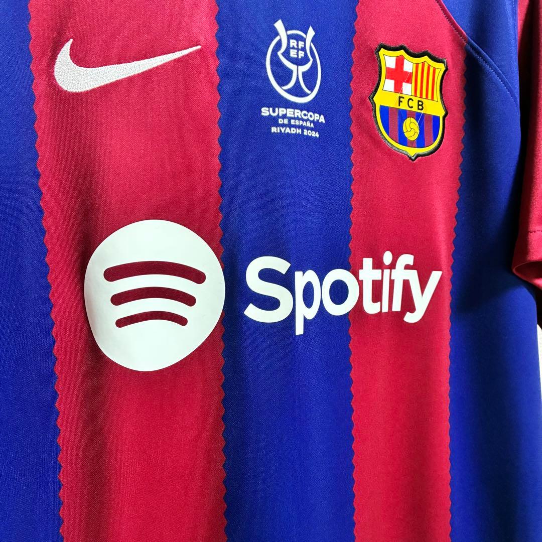 【正規品】バルセロナ ラミンヤマル 23/24 ユニフォーム 27番