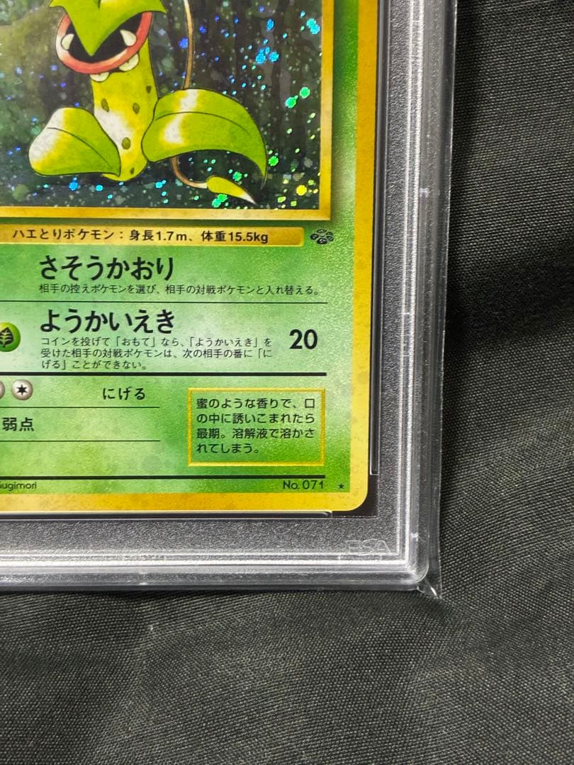 世界329枚 PSA10 ウツボット 旧裏 1996 71 35