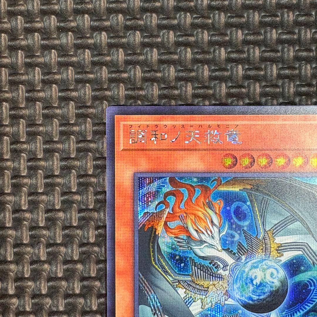 【トレカ】遊戯王：調和ノ天救竜［BLZD］SE