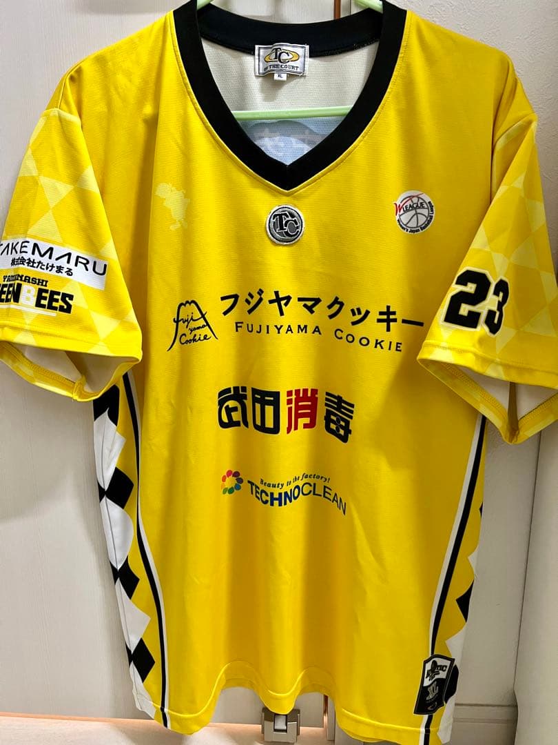 YAMANASHI QUEENBEES 練習着 23 井上桃子 選手