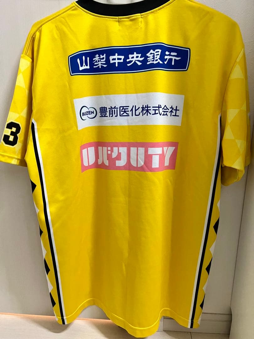 YAMANASHI QUEENBEES 練習着 23 井上桃子 選手