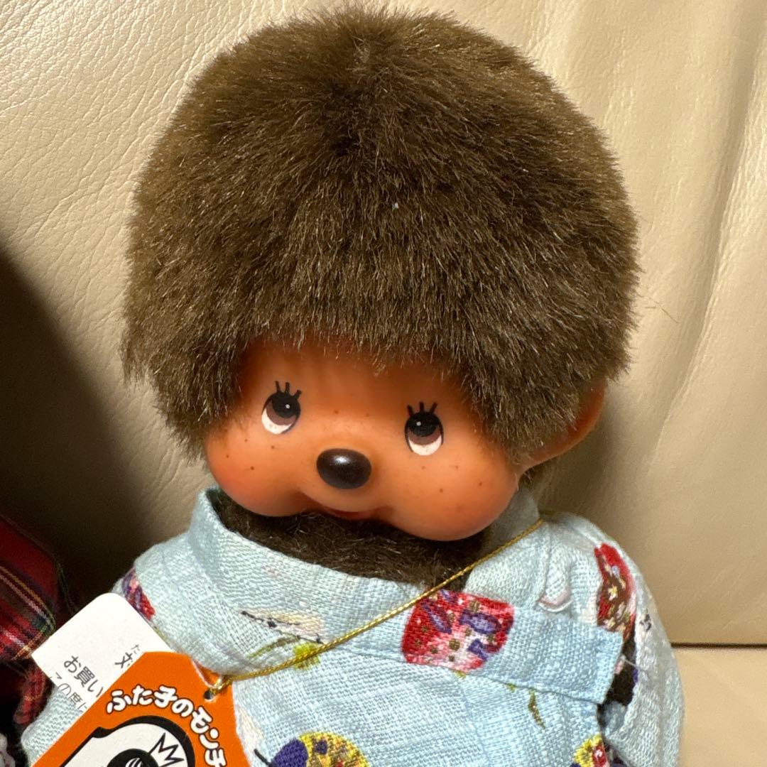 希少　タグ有り　セキグチ製　モンチッチぬいぐるみ　2点セット
