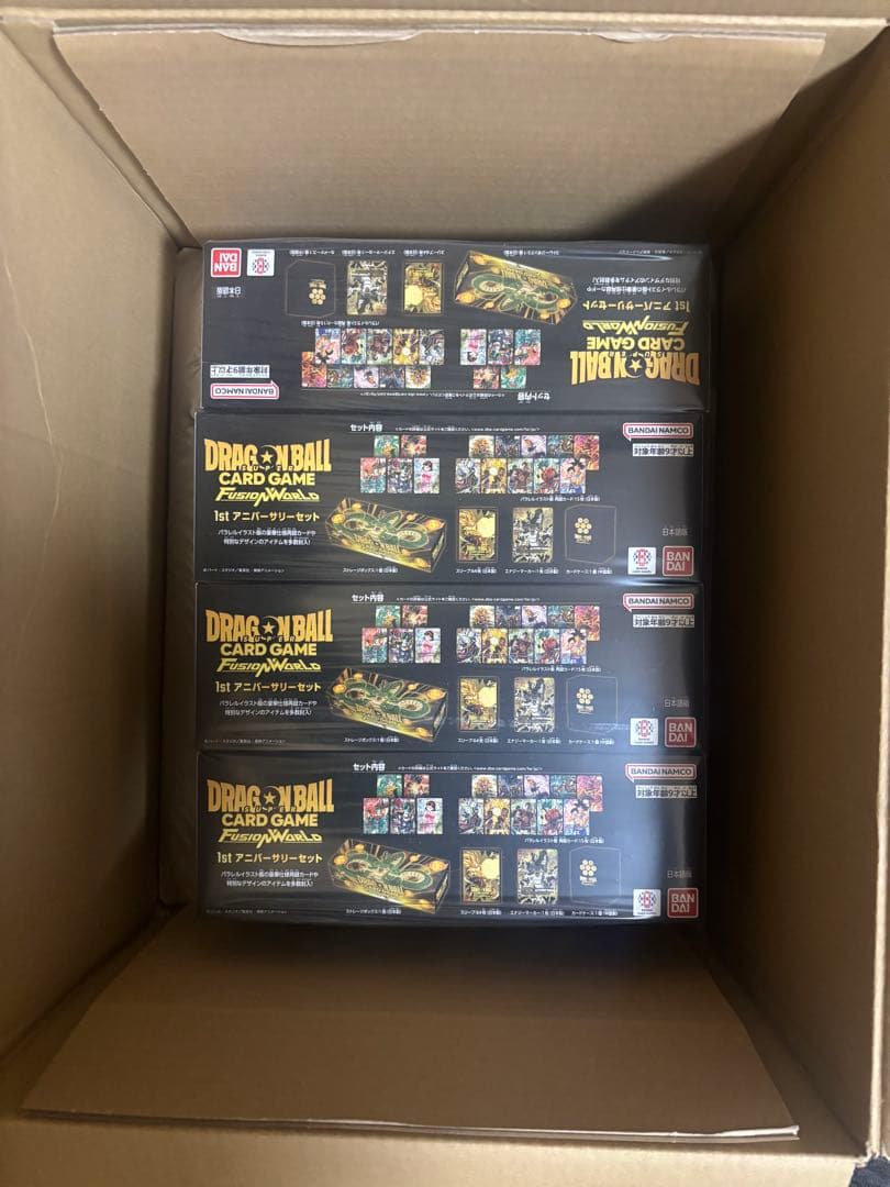 フュージョンワールド　1st アニバーサリーセット② 1個