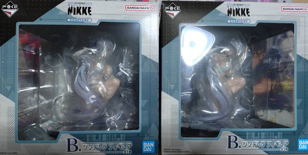 一番くじ 勝利の女神NIKKE B賞セット