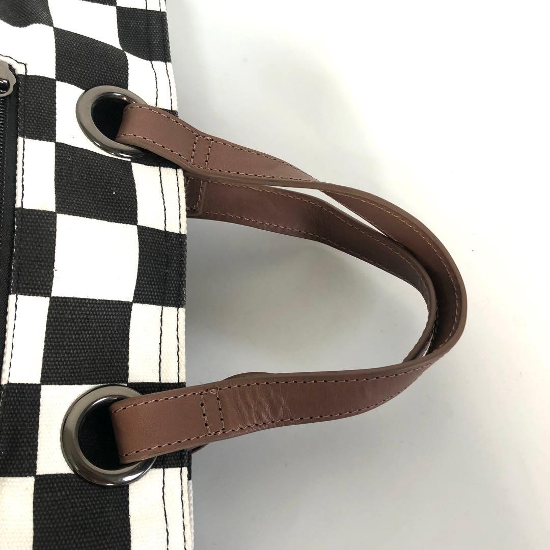 デヴァローゴルフ カートバッグ フラッグ柄 キャンバス