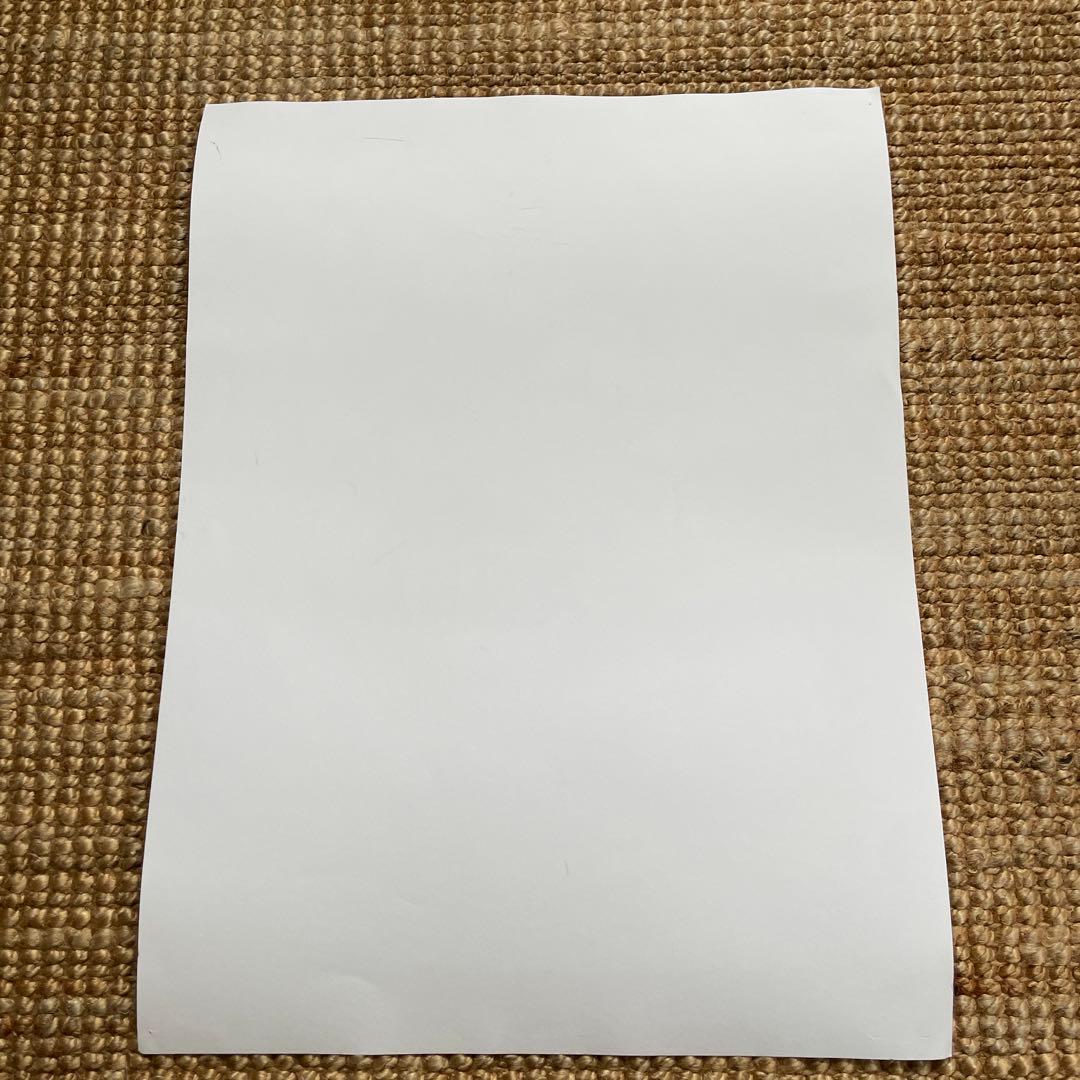 BEN FROST 'Effortless' デジタルプリント 手書きサイン入り