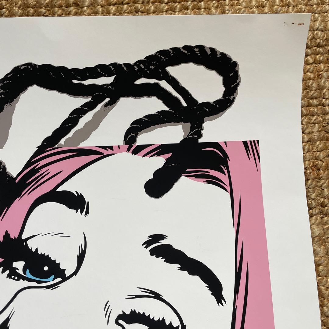 BEN FROST 'Effortless' デジタルプリント 手書きサイン入り