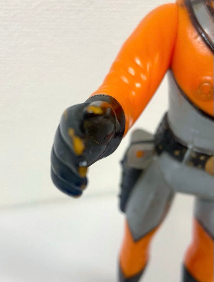 【当時物】ブルマァク ウルトラマンA TAC隊員 ヴィンテージ ソフビ