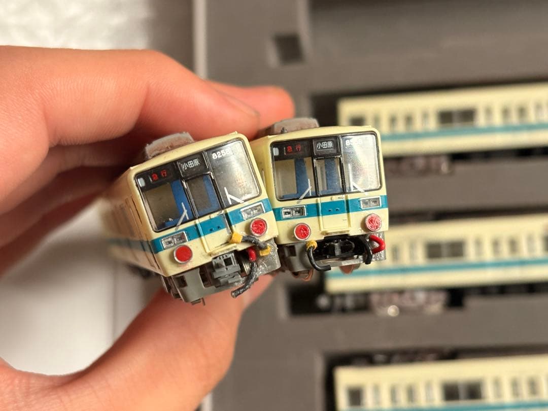 最終値下げ！小田急8000形西武譲渡再現編成セット