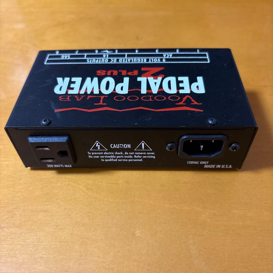 ギター Voodoo Lab Pedal Power 2 Plus