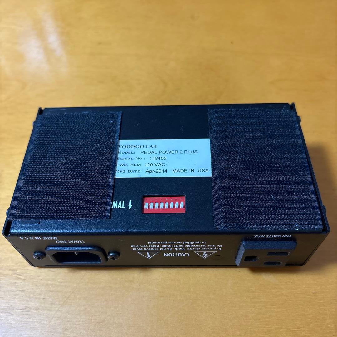 ギター Voodoo Lab Pedal Power 2 Plus