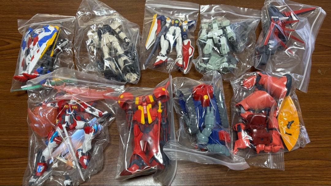 ガンプラ HG RG EG 9点セット